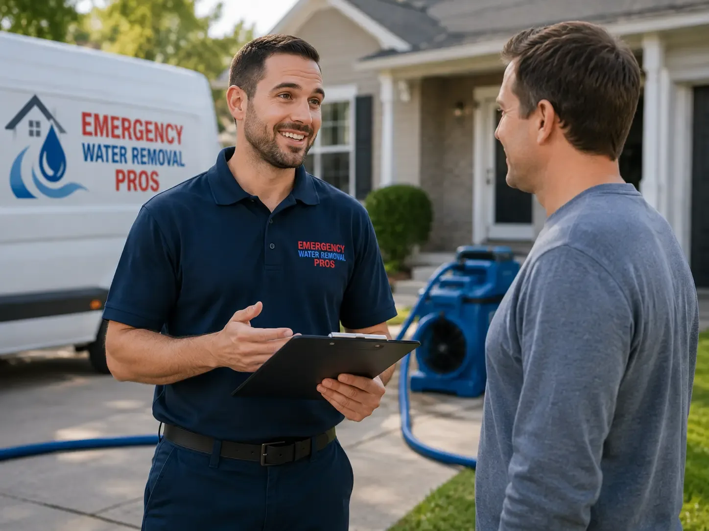 Emergency Water Removal Kelliher, MN FAQs
